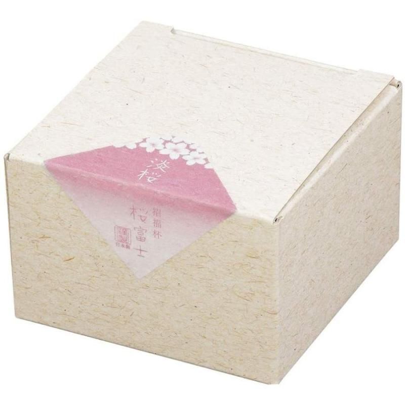 【お取り寄せ★納期 最長 約2週間】招福杯 桜富士 冷酒杯 盃 45ml★淡桜/晴桜/夜桜/山晴 東洋佐々木ガラス おちょこ/お猪口