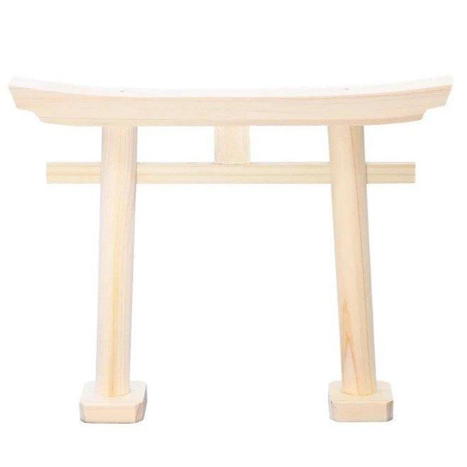 【お取り寄せ★納期 最長 約2週間】招福鳥居 神棚用鳥居★お稲荷さん用神具 神事用品 推し神棚 推し活 コレクションラック ディスプレイ 飾り棚 収納 オタ活