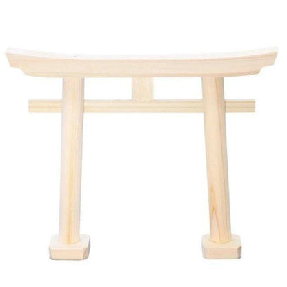 【お取り寄せ★納期 最長 約2週間】招福鳥居 神棚用鳥居★お稲荷さん用神具 神事用品 推し神棚 推し活 コレクションラック ディスプレイ 飾り棚 収納 オタ活