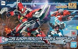 【在庫あり★即納可能】バンダイ コアガンダム(リアルタイプカラー)＆マーズフォーユニット (HGBD:R) (ガンプラ)
