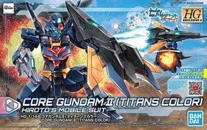 【在庫あり★即納可能】バンダイ コアガンダムII (ティターンズカラー) (HGBD:R) (ガンプラ)