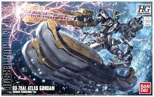【再販予約】バンダイ RX-78AL アトラスガンダム (GUNDAM THUNDERBOLT Ver.) (HG) (ガンプラ)