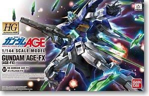 【在庫あり★即納可能】バンダイ ガンダムAGE-FX (HG) (ガンプラ)