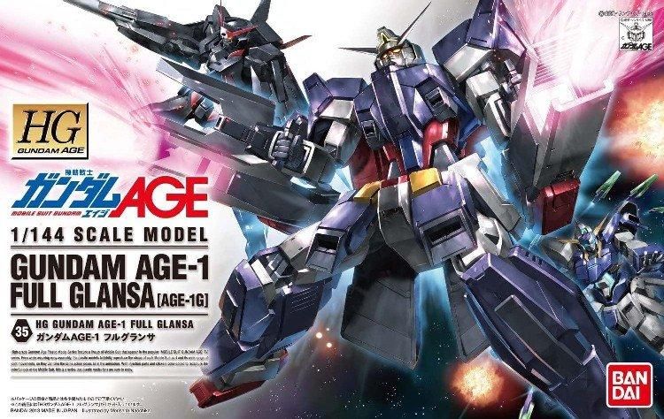 【在庫あり★即納可能】バンダイ ガンダムAGE-1 フルグランサ (HG) (ガンプラ)