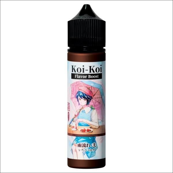 【在庫あり★即納可能】国産 電子タバコ用リキッド MKLab 濃いこいこい 雨流れ 弐 60ml