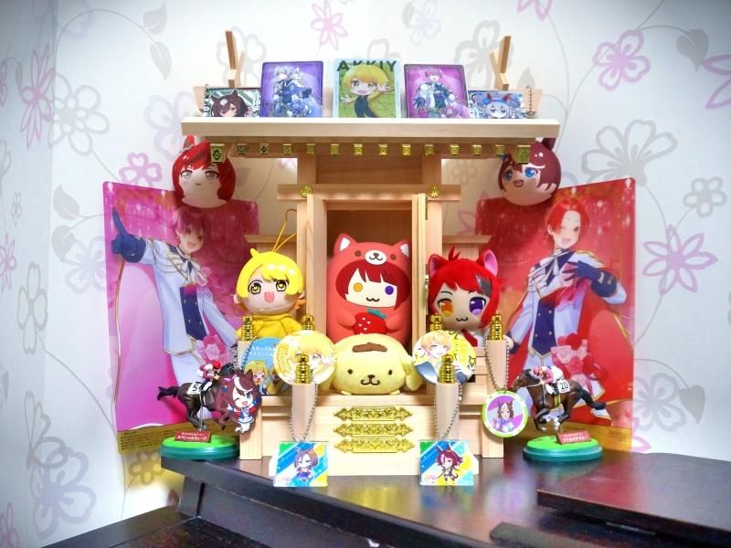 【在庫あり★即納可能】神棚 中神明★神具 神事用品 推し神棚 推し活 コレクションラック ディスプレイ 飾り棚 収納 オタ活