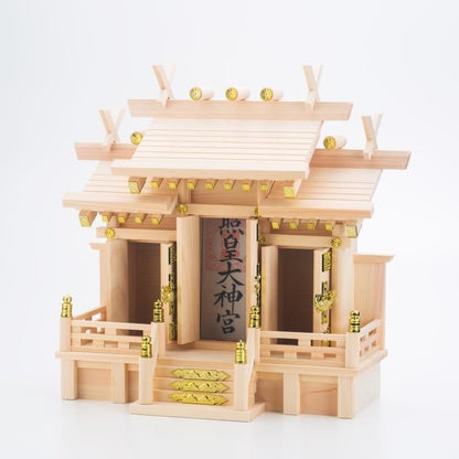 【お取り寄せ★納期 最長 約2週間】屋根違い三社 特小 神具 神事用品★神具 神事用品 推し神棚 推し活 コレクションラック ディスプレイ 飾り棚 収納 オタ活