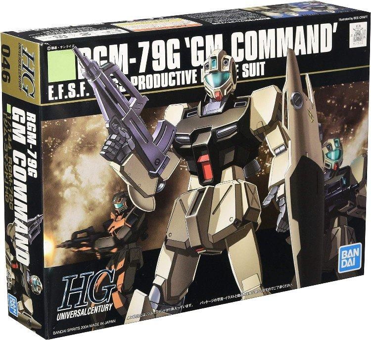 【在庫あり★即納可能】バンダイ RGM-79G ジムコマンド (HGUC) (ガンプラ)