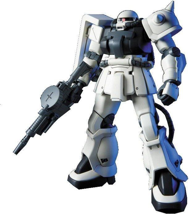 【在庫あり★即納可能】バンダイ MS-06F-2 ザクIIF2型 (連邦仕様) (HGUC) (ガンプラ)