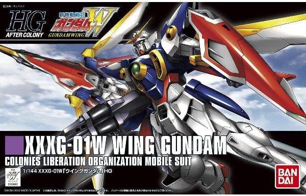 【再販予約】バンダイ XXXG-01W ウイングガンダム (HGAC) (ガンプラ)