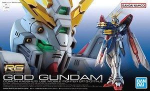 【再販予約】バンダイ ゴッドガンダム (RG) (ガンプラ)