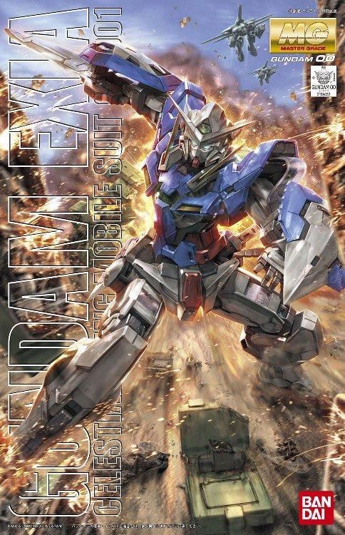 【再販予約】バンダイ GN-001 ガンダムエクシア (MG) (ガンプラ)