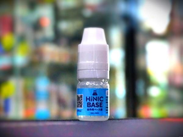 【お取り寄せ★納期 最長 約2週間】Hiliq Hinic ベース液 原液 5ml★ハイリク ハイニク ニコチン代替剤 衝撃のスロートヒット★ハイニック