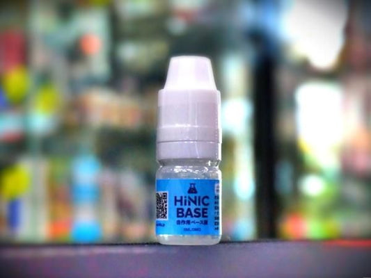 【お取り寄せ★納期 最長 約2週間】Hiliq Hinic ベース液 原液 5ml★ハイリク ハイニク ニコチン代替剤 衝撃のスロートヒット★ハイニック