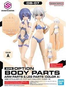 【再販予約】バンダイ 30MS オプションボディパーツ アームパーツ&レッグパーツ [カラーA] (プラモデル)