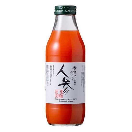 【お取り寄せ★納期 最長 約2週間】オーサワ 雪国生まれのおいしい人参ミックスジュース（大） 500ml