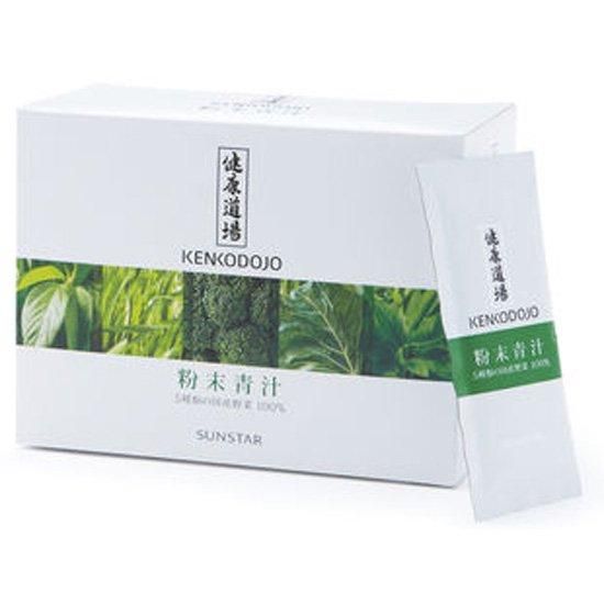 【お取り寄せ★納期 最長 約2週間】オーサワ 健康道場　粉末青汁 300g（10g×30袋）
