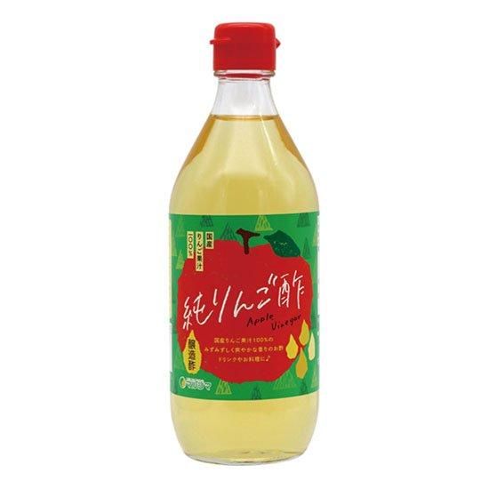 【お取り寄せ★納期 最長 約2週間】オーサワ 純りんご酢 500ml