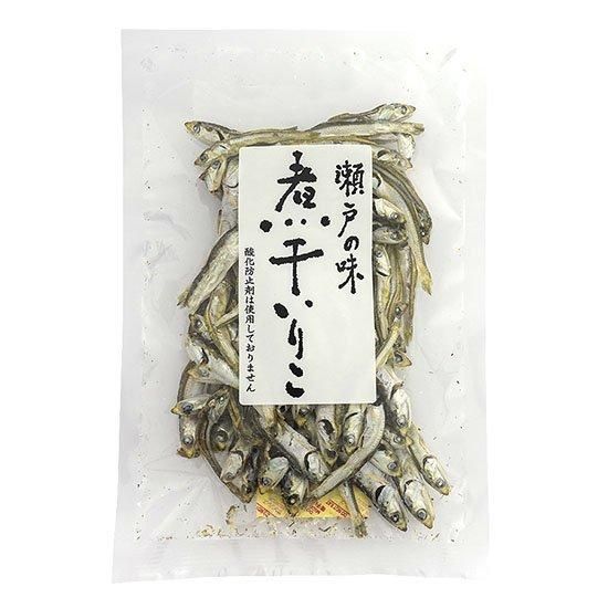 【お取り寄せ★納期 最長 約2週間】オーサワ 煮干し いりこ 70g