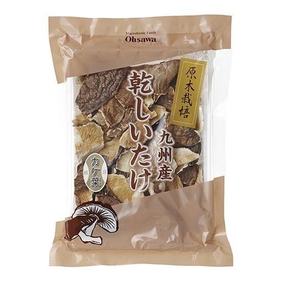 【お取り寄せ★納期 最長 約2週間】オーサワの九州産乾しいたけ（カケ葉） 50g