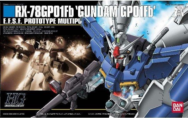 【在庫あり★即納可能】バンダイ RX-78 GP01Fb ガンダム試作1号機 フルバーニアン (HGUC) (ガンプラ)