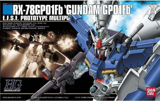 【在庫あり★即納可能】バンダイ RX-78 GP01Fb ガンダム試作1号機 フルバーニアン (HGUC) (ガンプラ)