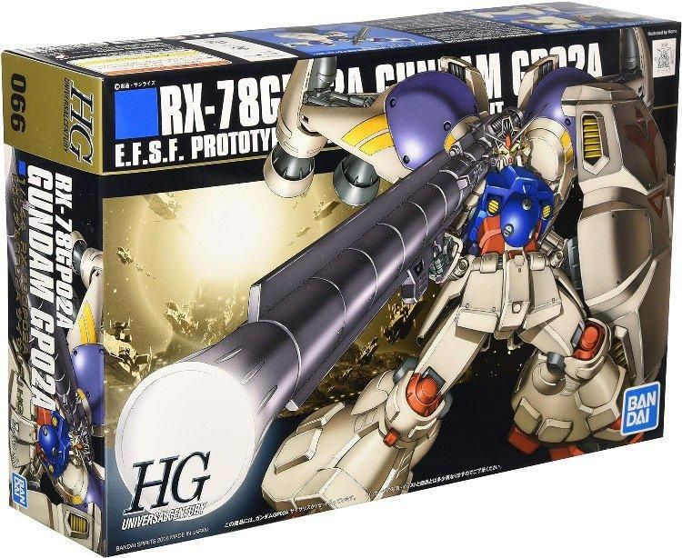 【再販予約】バンダイ RX-78 GP02A ガンダム試作2号機 (サイサリス) (HGUC) (ガンプラ)