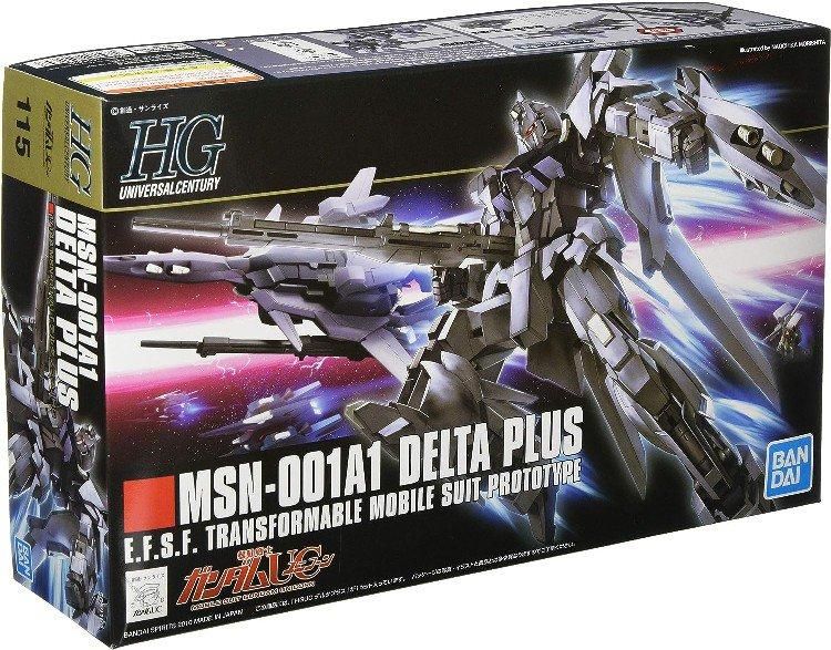 【在庫あり★即納可能】バンダイ デルタプラス (HGUC) (ガンプラ)