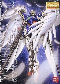 【再販予約】バンダイ XXXG-00W0 ウイングガンダムゼロカスタム (エンドレスワルツ版) (MG) (ガンプラ)