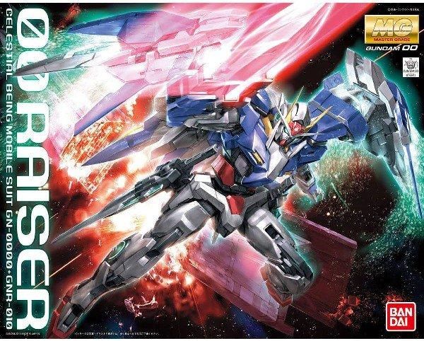 【在庫あり★即納可能】バンダイ GN-0000+GNR-010 ダブルオーライザー (MG) (ガンプラ)