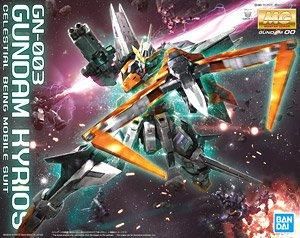【再販予約】バンダイ ガンダムキュリオス (MG) (ガンプラ)