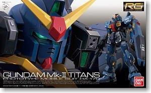 【再販予約】バンダイ RX-178 ガンダムMK-II (ティターンズ仕様) (RG) (ガンプラ)