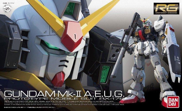 【再販予約】バンダイ RX-178 ガンダムMK-II (エゥーゴ仕様) (RG) (ガンプラ)