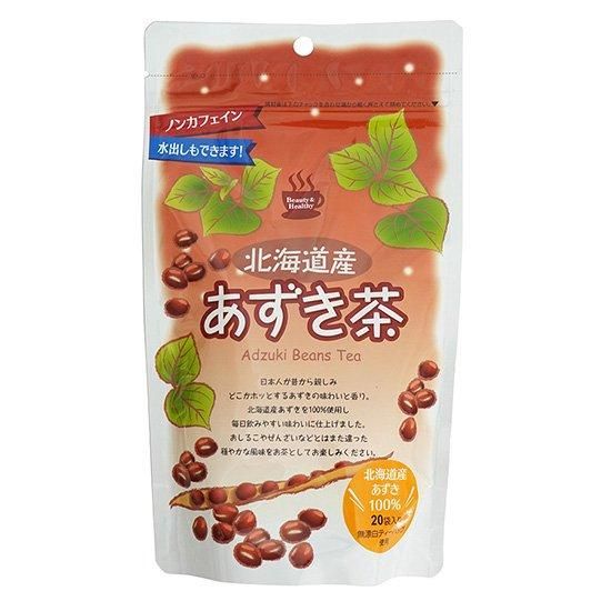 【お取り寄せ★納期 最長 約2週間】オーサワ 北海道産あずき茶 (ティーバッグ) 80g(4g×20)