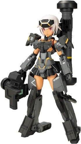【在庫あり★即納可能】コトブキヤ フレームアームズ・ガール 轟雷改[黒] with FGM148タイプ 対戦車ミサイル (プラモデル) 
