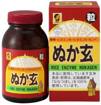 【お取り寄せ★納期 最長 約2週間】健康フーズ ぬか玄 粒 560粒