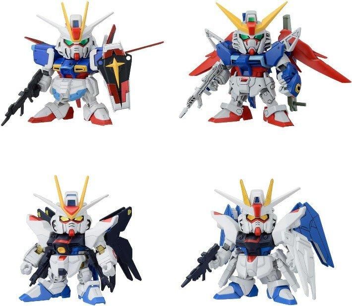 【在庫あり★即納可能】バンダイ BB戦士 C.E.運命の対決セット (SD) (ガンプラ)