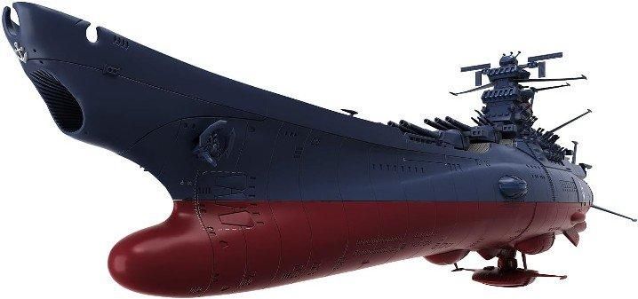【在庫あり★即納可能】バンダイ 宇宙戦艦ヤマト3199(第3次改装型：参戦章叙勲式典記念塗装) (1/1000) (プラモデル)