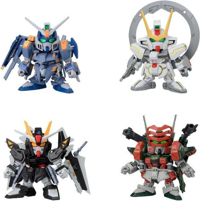 【在庫あり★即納可能】バンダイ BB戦士 C.E.73 -STARGAZER- セット (SD) (ガンプラ)