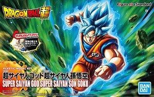 【在庫あり★即納可能】バンダイ フィギュアライズスタンダード 超サイヤ人ゴッド超サイヤ人 孫悟空 (プラモデル)