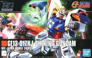 【再販予約】バンダイ シャイニングガンダム (HGFC) (ガンプラ)