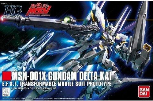 【在庫あり★即納可能】バンダイ MSN-001X ガンダムデルタカイ (HGUC) (ガンプラ)
