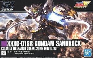 【再販予約】バンダイ ガンダムサンドロック (HGAC) (ガンプラ)