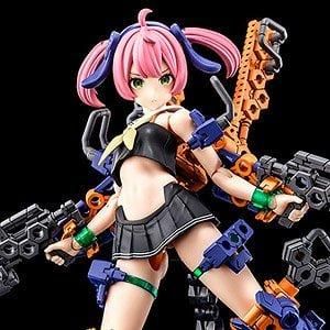 【在庫あり★即納可能】コトブキヤ BUSTER DOLL ガンナー MIDNIGHT FANG (プラモデル)