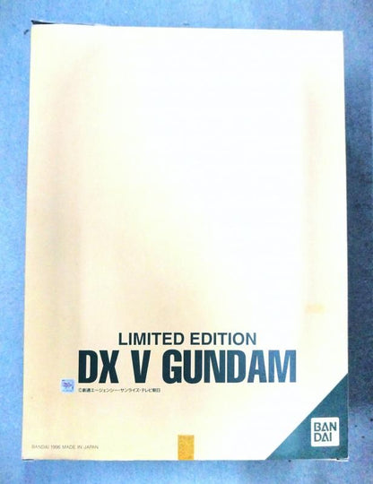 【在庫あり★即納可能】ガンダム15周年記念 限定版 バンダイ DX V GUNDAM LIMITED EDITION ゴールドメッキVer. ブイガンダム 半完成品 簡易組み立てキット