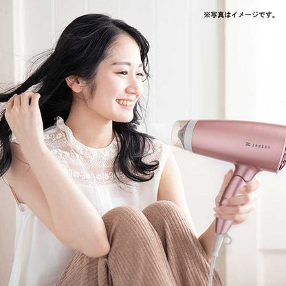 【お取り寄せ★納期 最長 約2週間】ゼンケン 電磁波低減 ヘアドライヤー ZD-750P/ZD-750W★電磁波 カット ドライヤー 大風量 低温風 遠赤外線 マイナスイオン