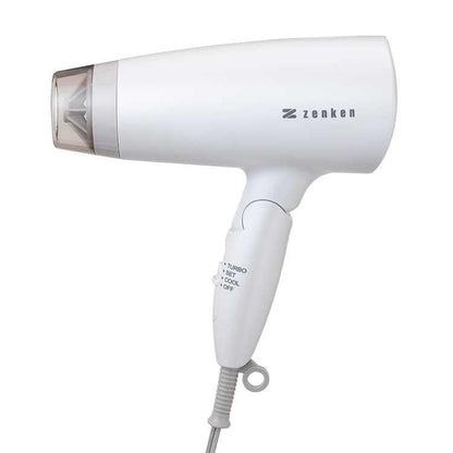 【お取り寄せ★納期 最長 約2週間】ゼンケン 電磁波低減 ヘアドライヤー ZD-750P/ZD-750W★電磁波 カット ドライヤー 大風量 低温風 遠赤外線 マイナスイオン