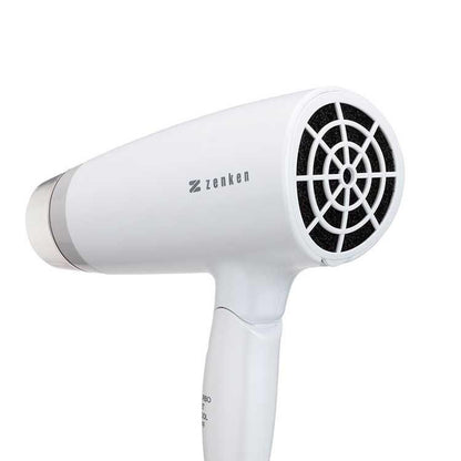 【お取り寄せ★納期 最長 約2週間】ゼンケン 電磁波低減 ヘアドライヤー ZD-750P/ZD-750W★電磁波 カット ドライヤー 大風量 低温風 遠赤外線 マイナスイオン