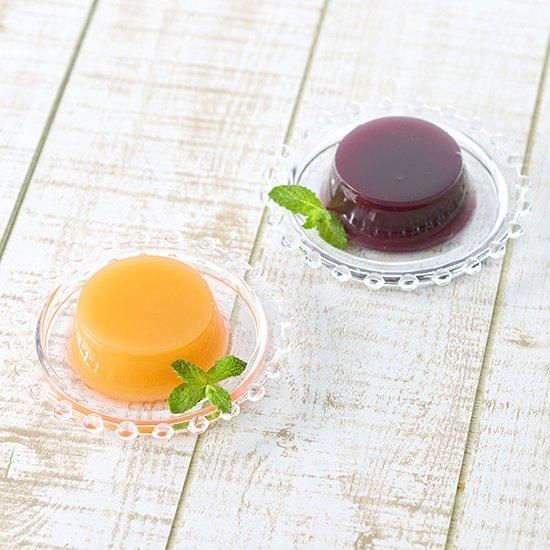 【お取り寄せ★納期 最長 約2週間】オーサワの有機ぶどう使用のゼリー 60g