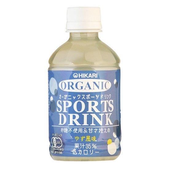 【お取り寄せ★納期 最長 約2週間】ヒカリ オーガニック スポーツドリンク 280ml （ペットボトル）